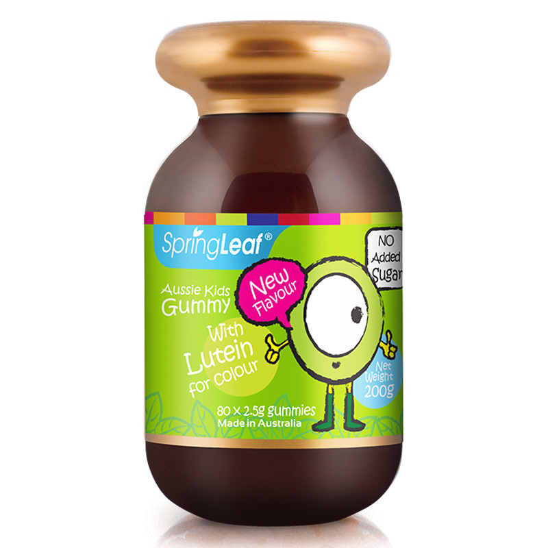 Springleaf-Aussie Kids Gummy Lutein 200g | Natonic