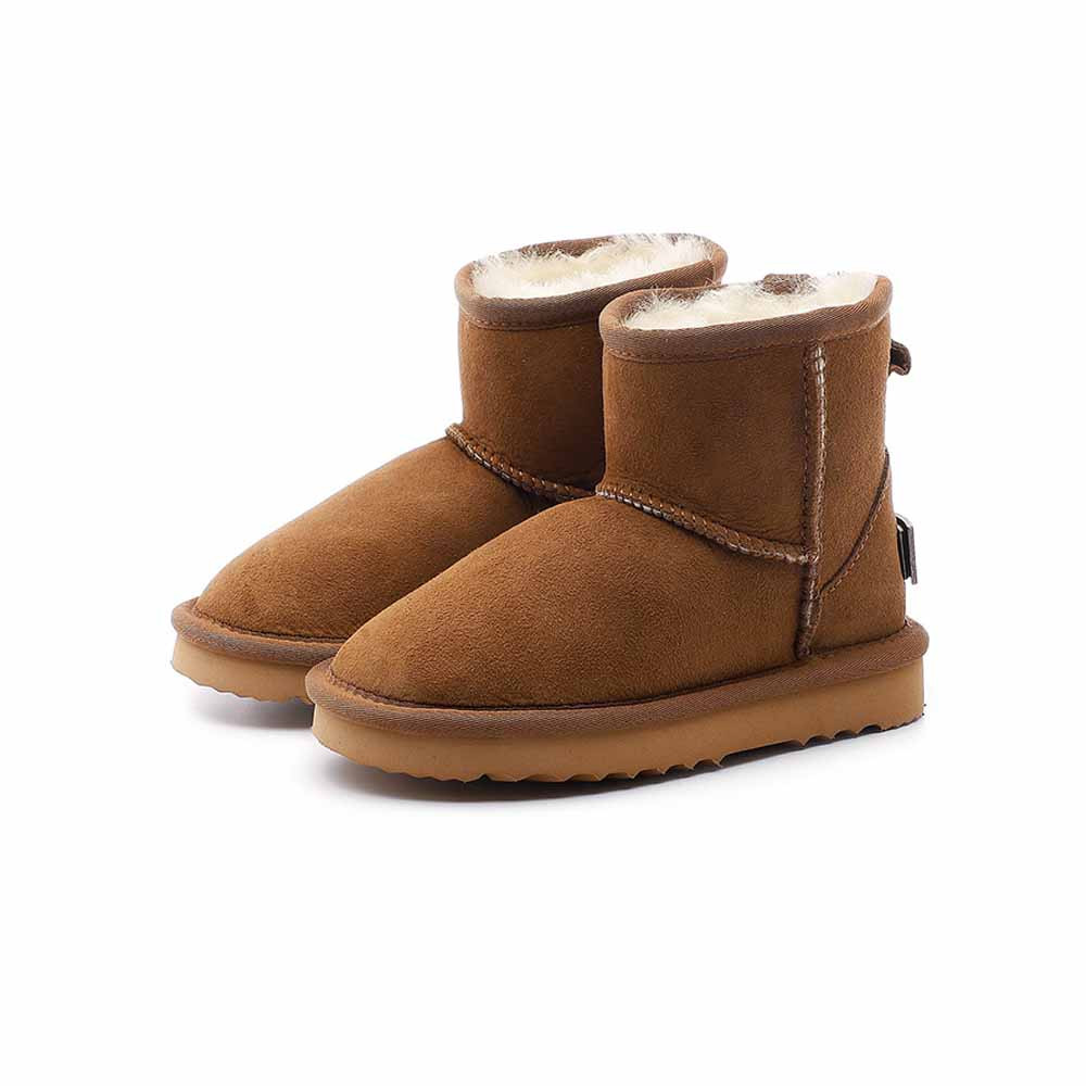 Ugg Tasman Dollar Uggs Kid's Tasman II Suede Mules Neiman Marcus