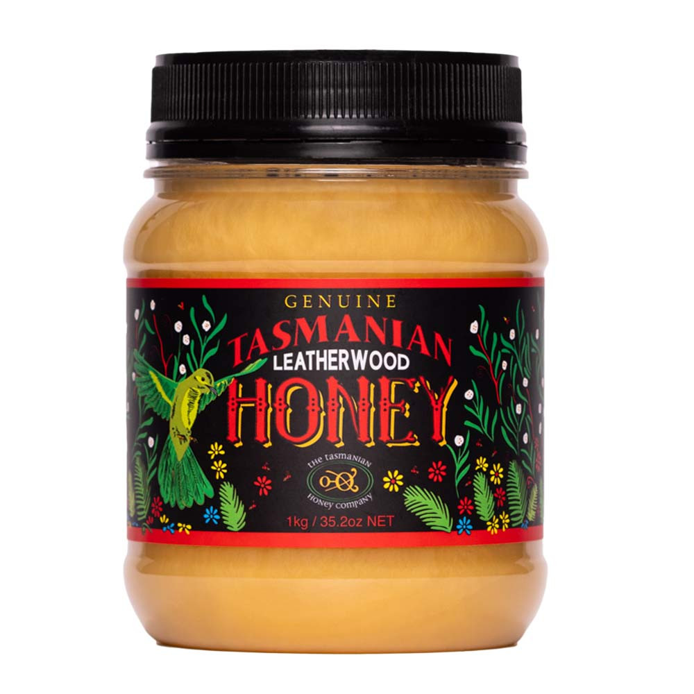 Tasmanian Leatherwood Honey 1kg | Natonic