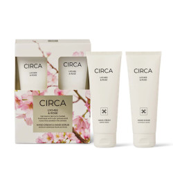 CIRCA-Lychee & Rose Hand Cream & Hand Scrub Gift Set