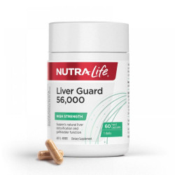 Nutralife-Liver Guard 56000 High Strength 60 Capsules