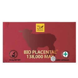 Well Being Nutrition-Bio Placental 138,000 Max 120 Hard Capsules