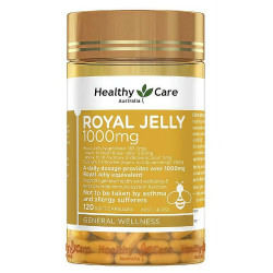 Healthy Care-Royal Jelly 1000mg 120 Capsules