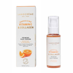 Lanocreme Energizing Vitamin C & Collagen Priming Face Serum 95ml