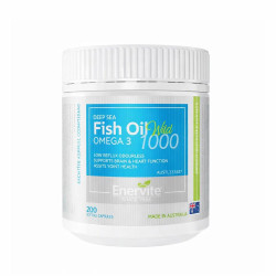 Enervite-Fish Oil 200 Capsules