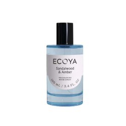 Ecoya-Sandalwood & Amber Room Spray 100ml