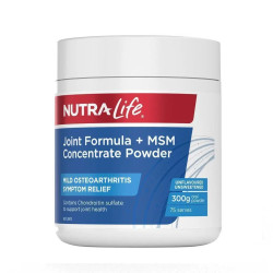Nutralife-Joint Formula + MSM Concentrate Powder 300g