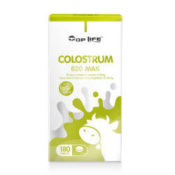 Toplife-Kids Colostrum Tablets 820mg 180 Tablets( EXP 08/2026)