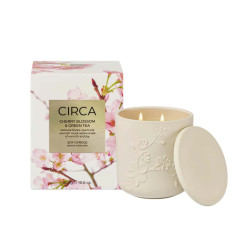 CIRCA-Cherry Blossom & Green Tea Soy Candle 300g