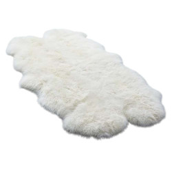 Cozy Mate-Single Long Wool Rug 105cm