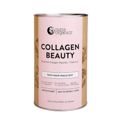 Nutra Organics-Collagen Beauty with Verisol + Vitamin C Unflavoured 450g 