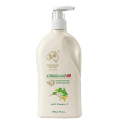 G&M-Australian Lanolin Oil Moisturising Cream with Vitamin E 500g