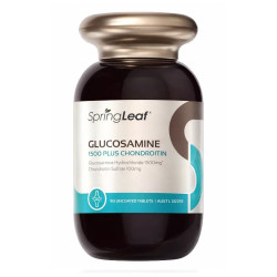 Springleaf-Glucosamine 1500 Plus Chondroitin 90 Tablets