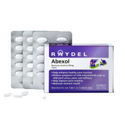 Raydel-Abexol 50mg 30 Tablets