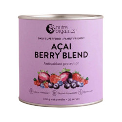 Nutra Organics-Acai Berry Blend Immunity + Antioxidants 200g