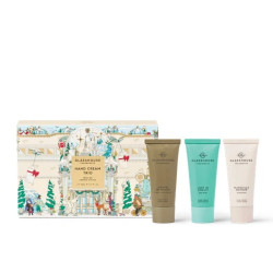 Glasshouse Fragrances-Christmas Hand Cream Trio Gift Set
