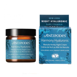 Antipodes-Harmony Hyaluronic Manuka Honey Night Cream 60ml