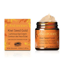Antipodes-Kiwi Seed Gold Luminous Eye Cream 30ml