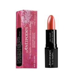 Antipodes-Moisture Boosting Dusky Sound Pink Lipstick 4g 