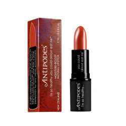 Antipodes-Moisture Boosting Boom Rock Bronze Natural Lipstick 4g 