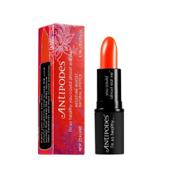 Antipodes-Piha Beach Tangerine Lipstick 4g