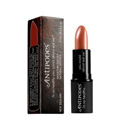 Antipodes-Moisture Boosting Queenstown Hot Chocolate Natural lipstick 4g