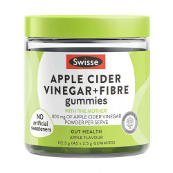 Swisse-Apple Cider Vinegar & Fibre Gummies 45 Pack