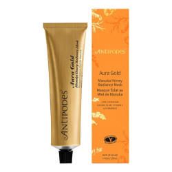 Antipodes-Aura Gold Manuka Honey Radiance Mask 75ml