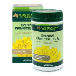 Australian by Nature-Evening Primrose Oil 1000mg 365 Capsules 