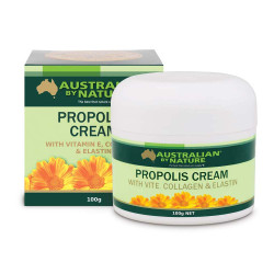 Australian by nature-Propolis cream with vitamin E, collagen & elastin 100g