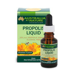 Australian by Nature-Propolis Liquid 25ml Bottle With Dropper