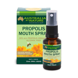 Australian by Nature-Propolis Mouth Spray 25mL Bottle With Atomiser Spray