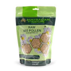 Australian by Nature-Raw Bee Pollen 500g