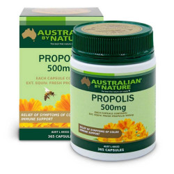Australian by Nature-Propolis Capsules 500mg