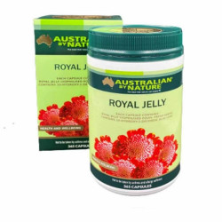 Australian by Nature-Royal Jelly 1000mg 365 Capsules