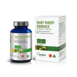Careline-Blue Summit Baby Sheep Essence 33000 Max 200 Capsules