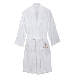 Nontre-Bath Robe 100% Cotton Medium/Large