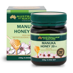 Australian by Nature-Bee Active Manuka Honey 20+ (MGO 800) 250g