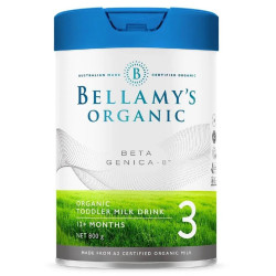 Bellamy Stage 3 Organic Toddler Formula (12 Months) 800g | Natonic