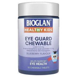 Bioglan-Kids Eye Guard Chewable 50 Tablets