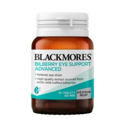 Blackmores-Bilberry Eye Support Advanced 30 Tablets