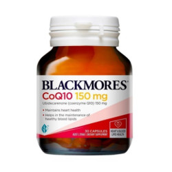 Blackmores-CoQ10 150mg 30 Capsules