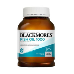 Blackmores-Fish Oil 1000mg 400 Capsules