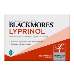 Blackmores-Lyprinol100 Capsules