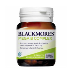 Blackmores-Mega B Complex 75 Tablets