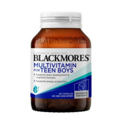 Blackmores-Multivitamin for Teen Boys 60 Capsules