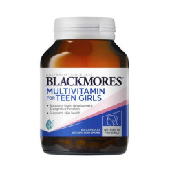 Blackmores-Multivitamin for Teen Girls 60 Capsules