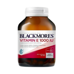 Blackmores-Natural Vitamin E 1000IU 100 Capsules