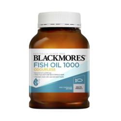 Blackmores-Odourless Fish Oil 1000mg 400 Capsules