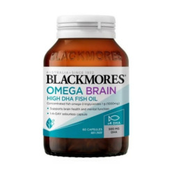Blackmores-Omega Brain 60 Capsules
